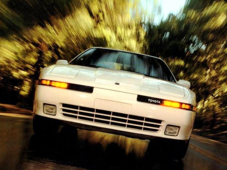  Toyota Supra 3.0 Turbo Sport Roof 1989 года  (US) (фото 7 из 9)